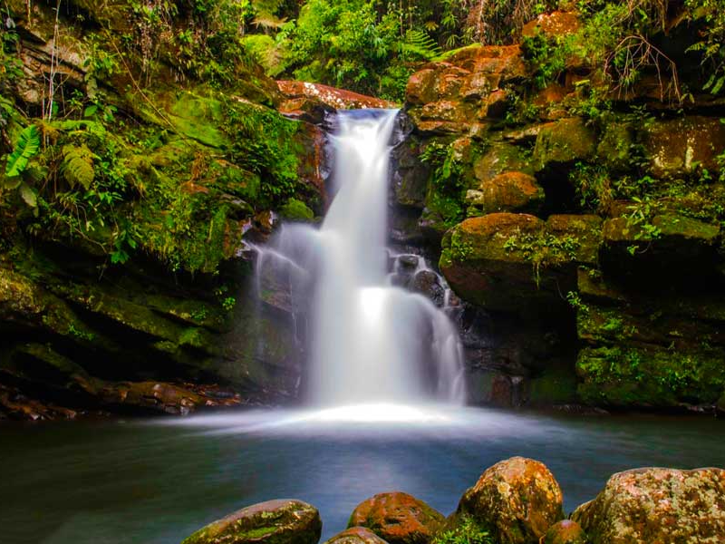 Cascada del León
