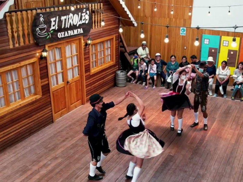 Tour Oxapampa Cultura Alemana