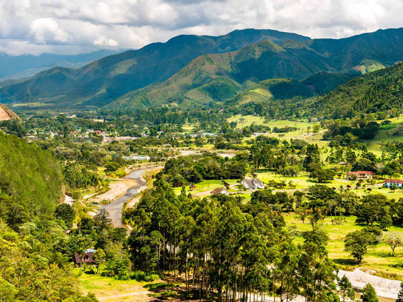 Vista Oxapampa