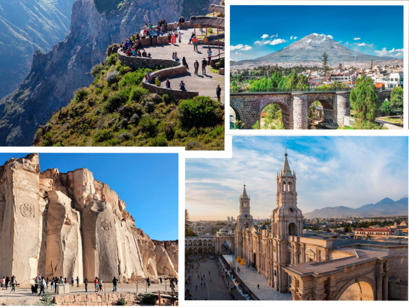 Arequipa y el Cañón del Colca