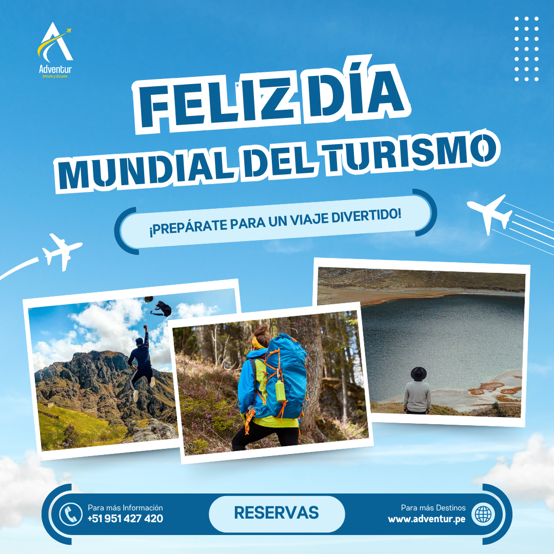 Día Mundial del Turismo