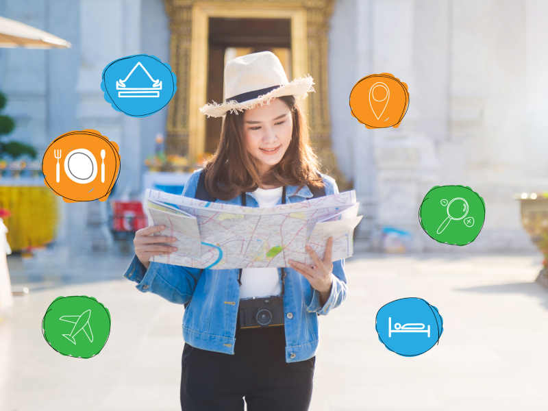 7 consejos para viajar ligero
