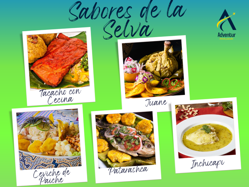 Sabores de la Amazonía