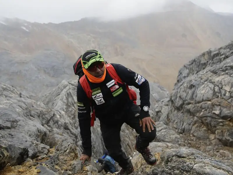 Escalada en Perú