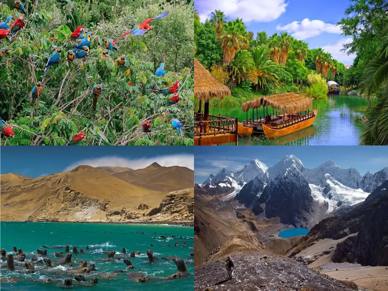 Ecoturismo en Perú