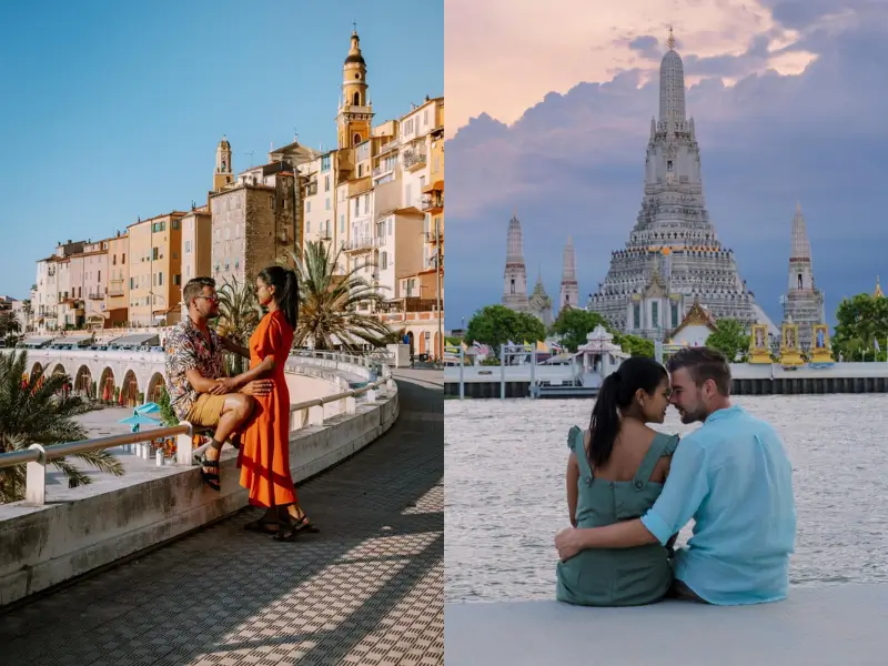 Ciudades más románticas del mundo