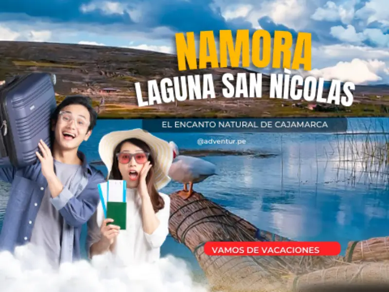 Laguna San Nicolás Cajamarca