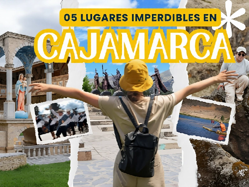 lugares turísticos de Cajamarca