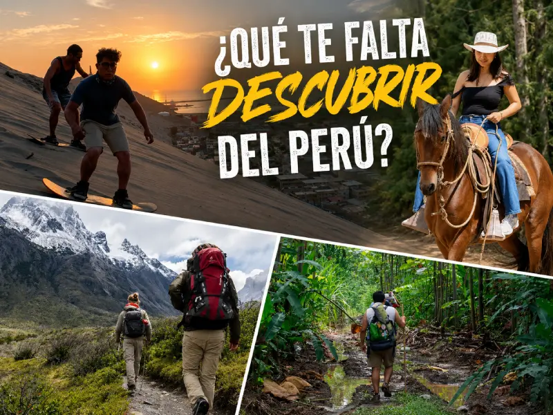 Destinos turísticos del Perú