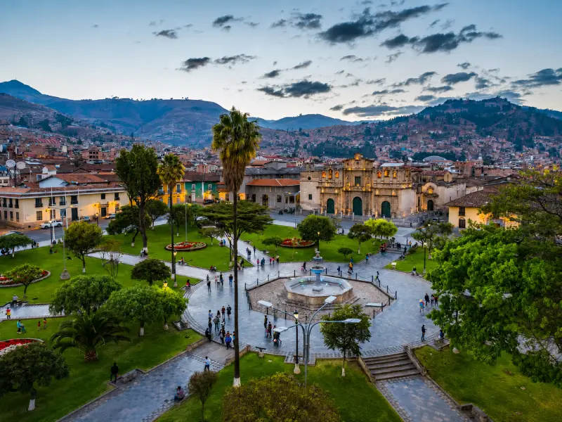 Paquete turístico a Cajamarca